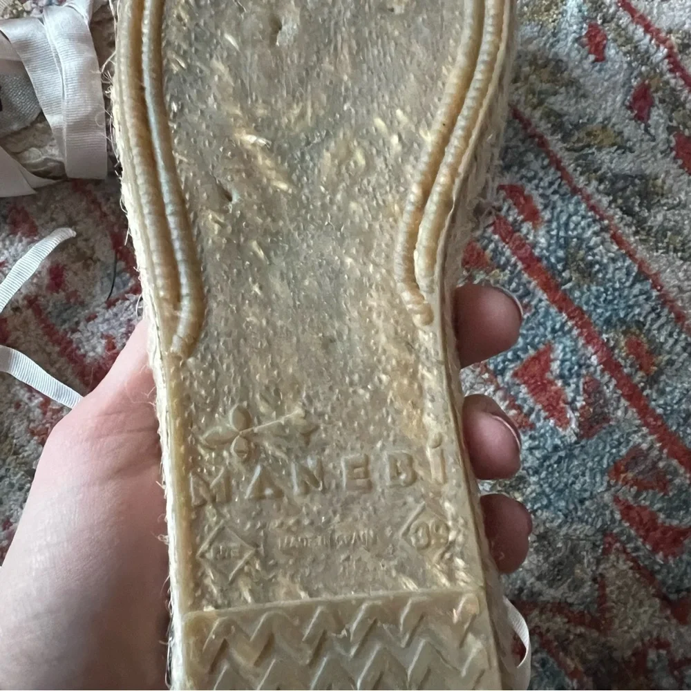 NWOB Manebi Valenciana Yucatan Espadrilles in Multi